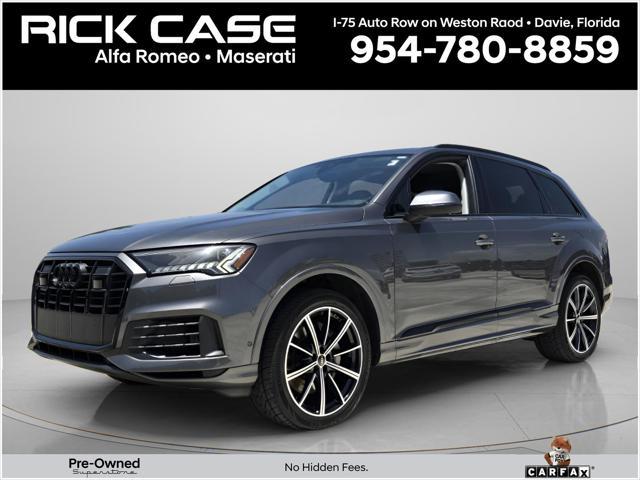 2023 Audi Q7 Premium Plus 55 TFSI quattro Tiptronic for sale in Davie, FL