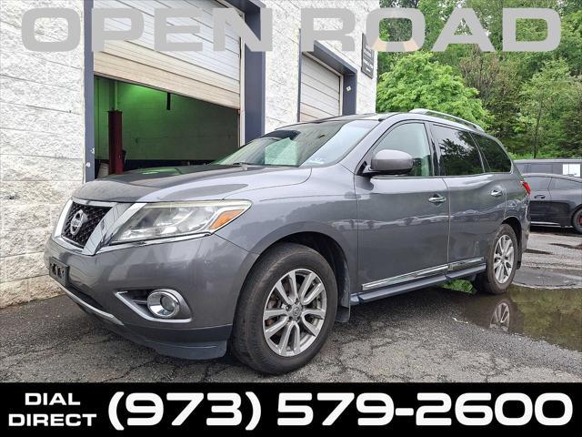2015 Nissan Pathfinder SL for sale in Newton, NJ