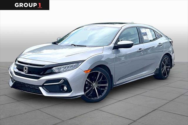 2021 Honda Civic Sport Touring for sale in Columbia, SC