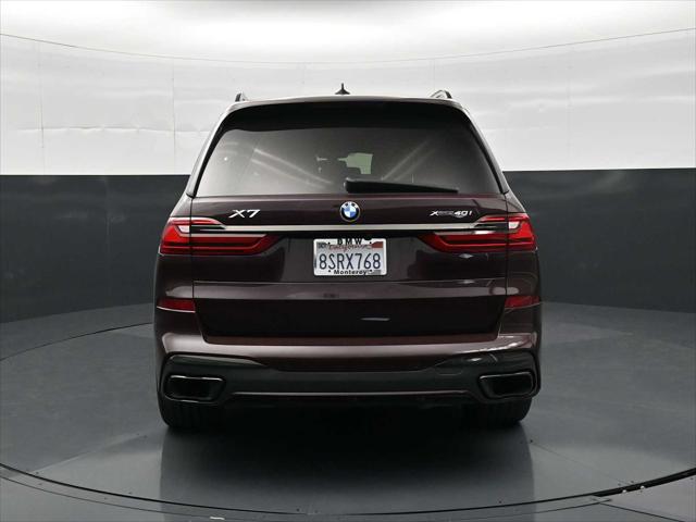 2021 BMW X7 xDrive40i
