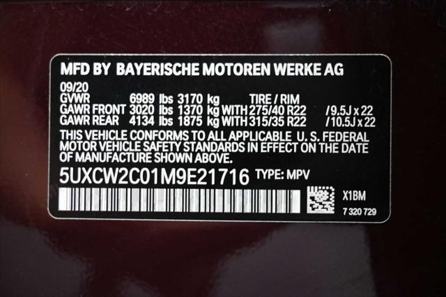 2021 BMW X7 xDrive40i
