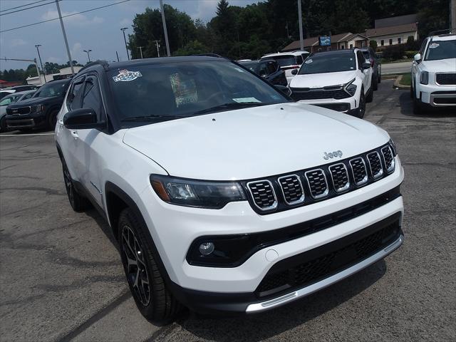 2025 Jeep Compass Limited 4x4 for sale in BUTLER, PA