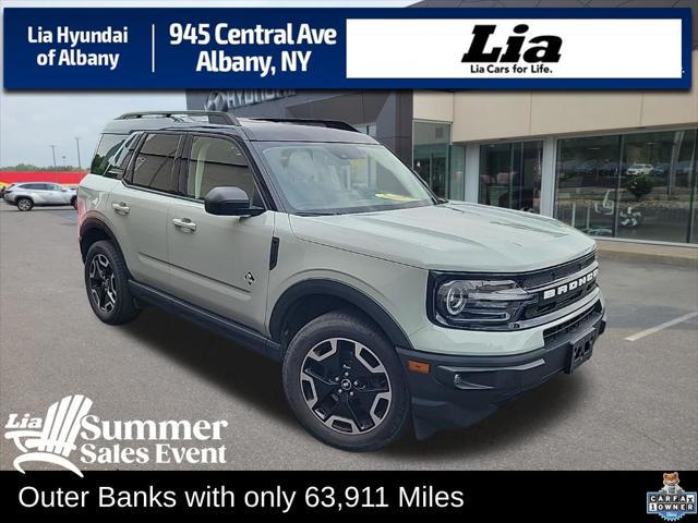 2021 Ford Bronco Sport Outer Banks for sale in ALBANY, NY