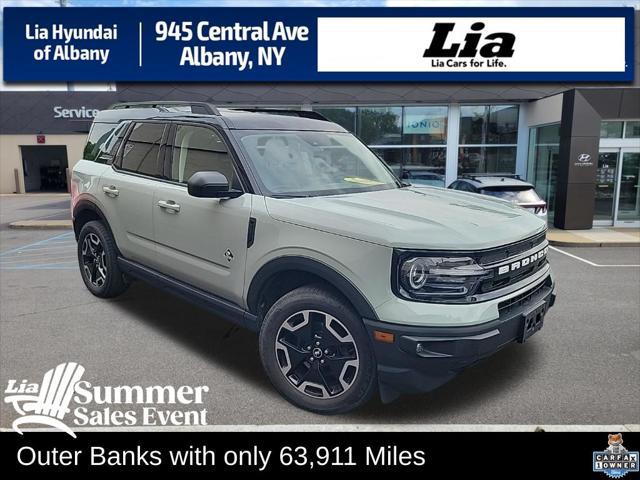 2021 Ford Bronco Sport Outer Banks for sale in ALBANY, NY