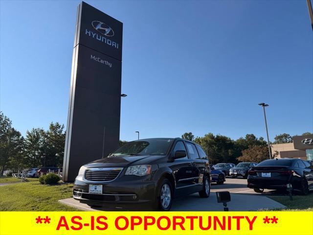 2012 Chrysler Town & Country Touring for sale in BLUE SPRINGS, MO