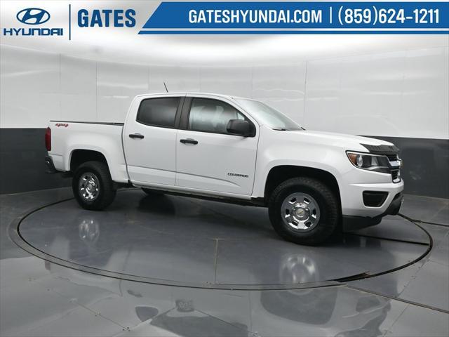 2018 Chevrolet Colorado WT for sale in RICHMOND, KY