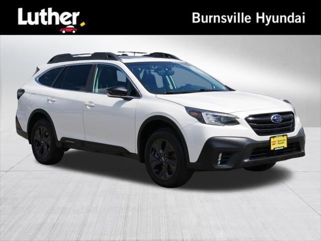 2021 Subaru Outback Onyx Edition XT for sale in BURNSVILLE, MN