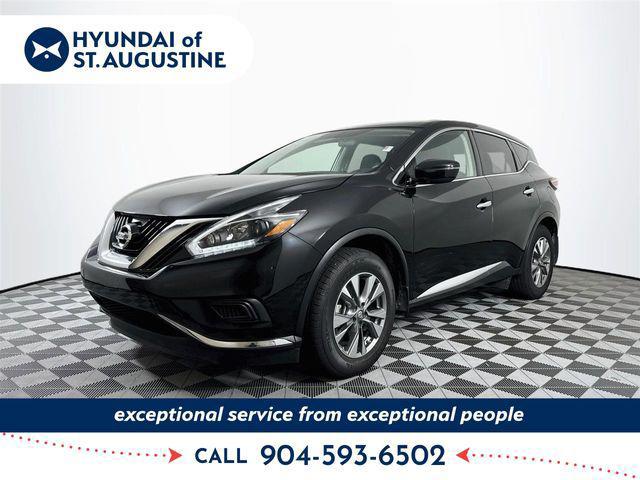 2018 Nissan Murano S for sale in SAINT AUGUSTINE, FL