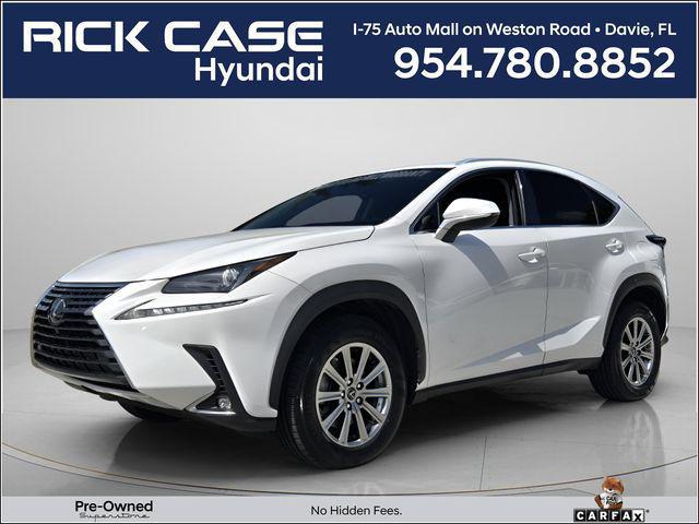 2020 Lexus NX 300 300 Base for sale in DAVIE, FL