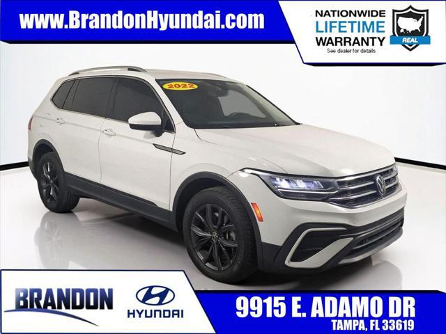 2022 Volkswagen Tiguan 2.0T SE for sale in TAMPA, FL