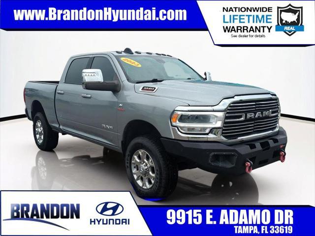 2023 Ram 3500 Laramie Crew Cab 4x4 6'4" Box for sale in TAMPA, FL