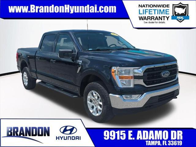 2022 Ford F-150 XLT for sale in TAMPA, FL