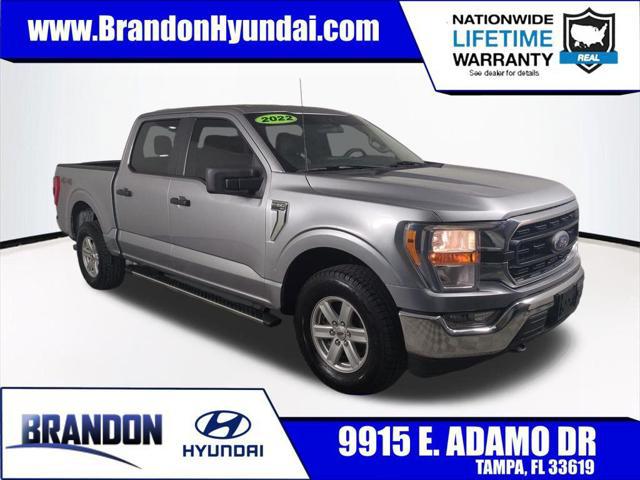 2022 Ford F-150 XLT for sale in TAMPA, FL