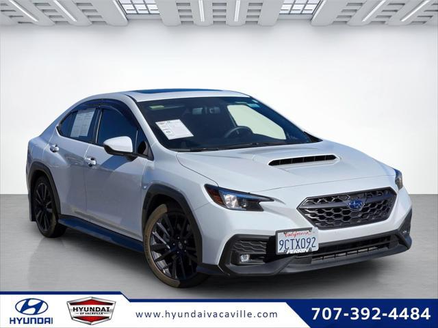 2022 Subaru WRX Premium for sale in VACAVILLE, CA