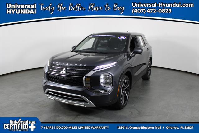 2024 Mitsubishi Outlander SE 2.5 2WD for sale in ORLANDO, FL