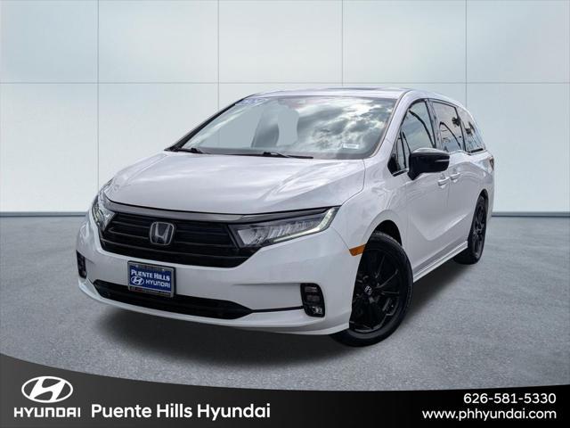 2024 Honda Odyssey Sport for sale in CITY OF INDUSTRY, CA