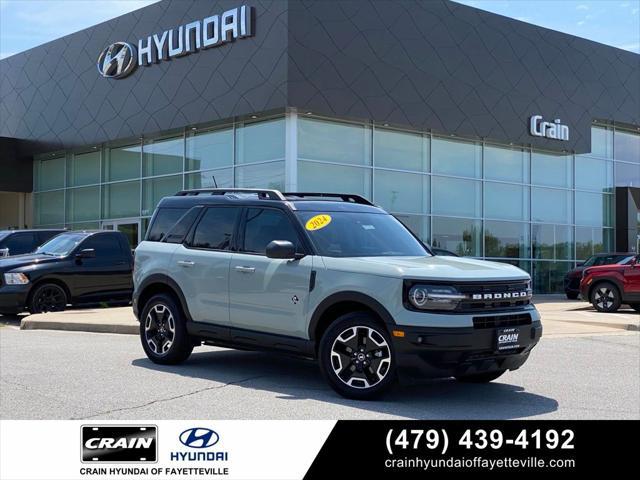 2024 Ford Bronco Sport Outer Banks for sale in FAYETTEVILLE, AR