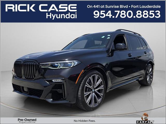 2021 BMW X7 M50i for sale in PLANTATION, FL