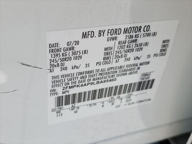 2020 Ford Edge ST