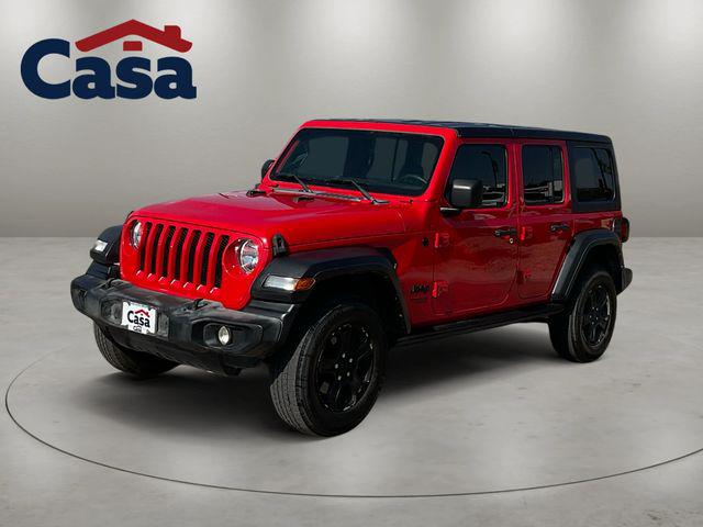 2021 Jeep Wrangler Sport S 4x4 for sale in El Paso, TX