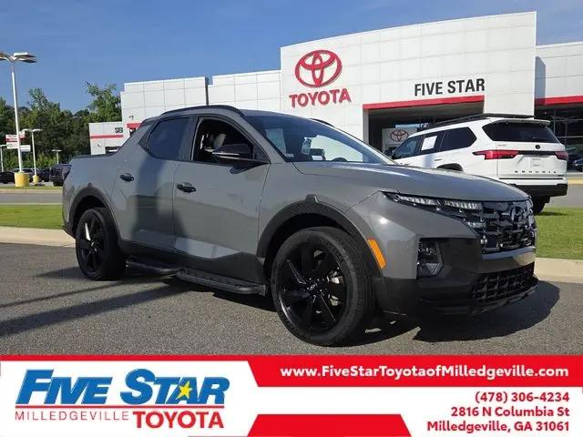 2024 Hyundai Santa Cruz NIGHT for sale in Milledgeville, GA