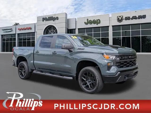 2026 Chevrolet Silverado 1500 4WD Crew Cab Short Bed Custom Trail Boss for sale in Ocala, FL