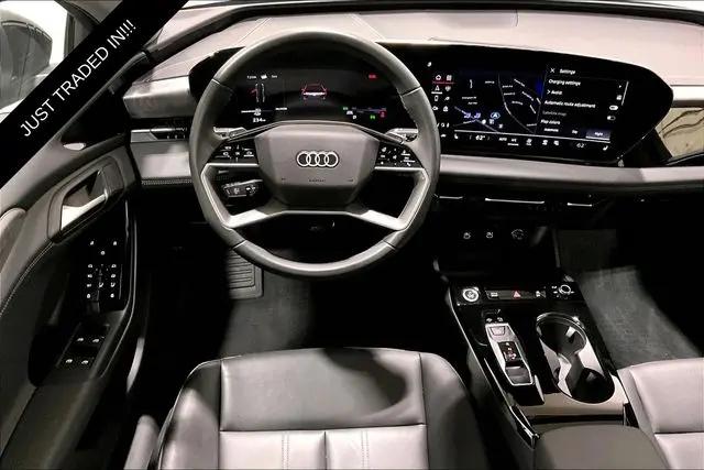 2025 Audi A6 e-tron Premium