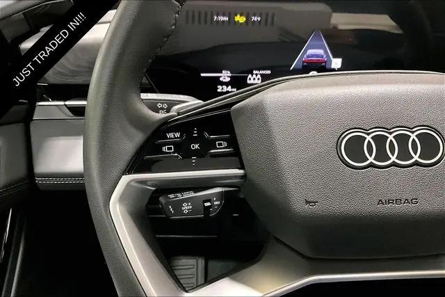 2025 Audi A6 e-tron Premium