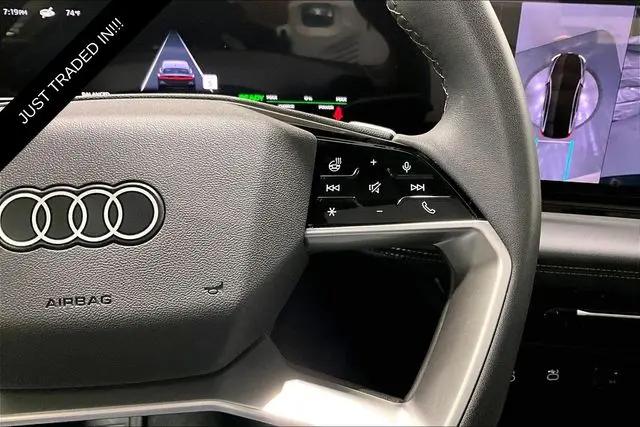 2025 Audi A6 e-tron Premium