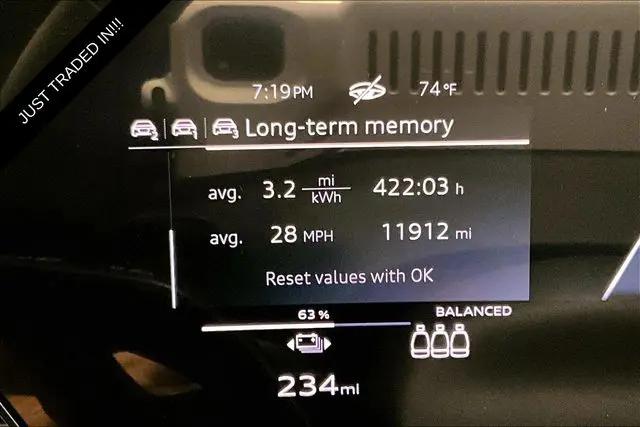 2025 Audi A6 e-tron Premium