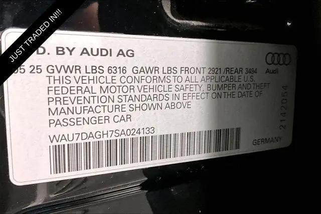 2025 Audi A6 e-tron Premium