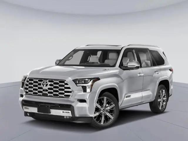 2026 Toyota Sequoia Capstone for sale in Jamaica, NY