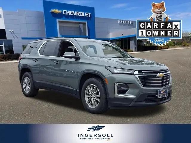 2023 Chevrolet Traverse AWD LT Cloth for sale in Danbury, CT
