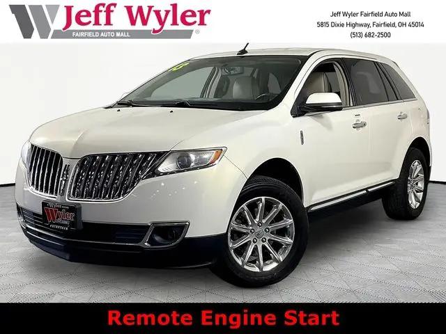 2013 Lincoln MKX FWD for sale near Fairfield, OH