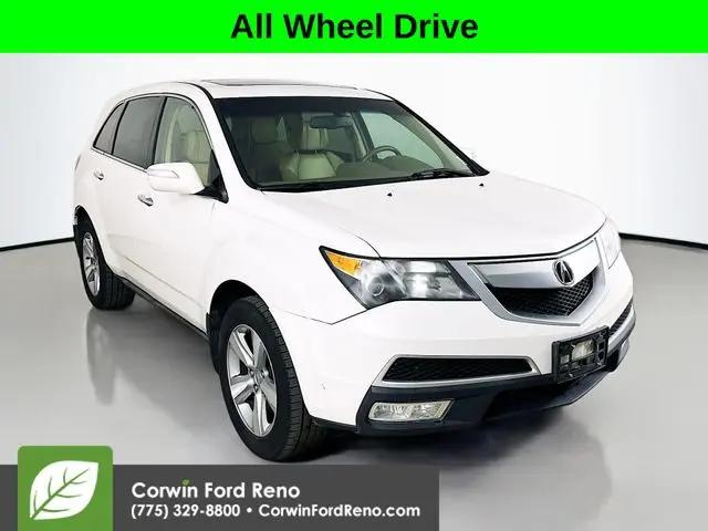 2012 Acura MDX Technology Package for sale in Reno, NV