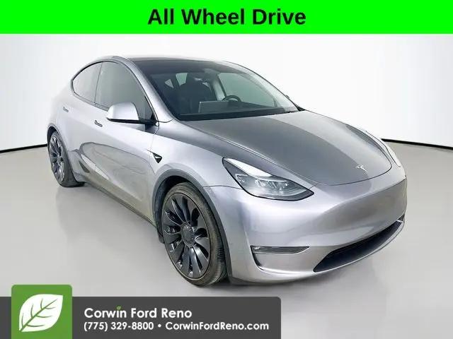 2024 Tesla Model Y Performance Dual Motor All-Wheel Drive for sale in Reno, NV