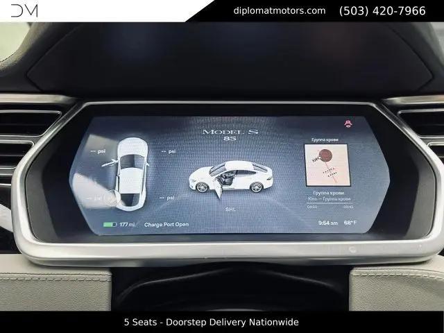 2013 Tesla Model S Standard