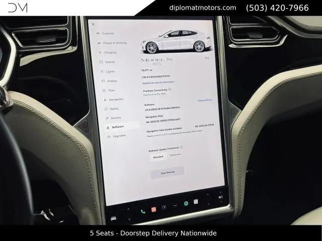 2013 Tesla Model S Standard