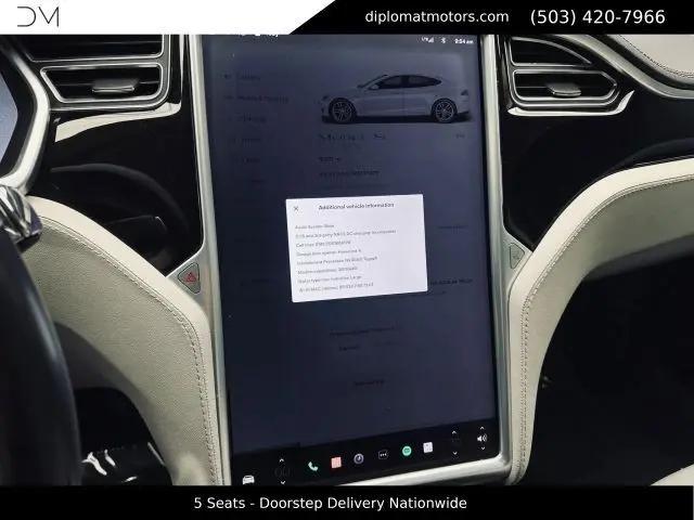 2013 Tesla Model S Standard