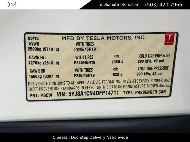2013 Tesla Model S Standard