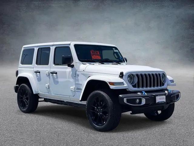 2024 Jeep Wrangler 4xe Sahara 4xe for sale in Mechanicsville, VA
