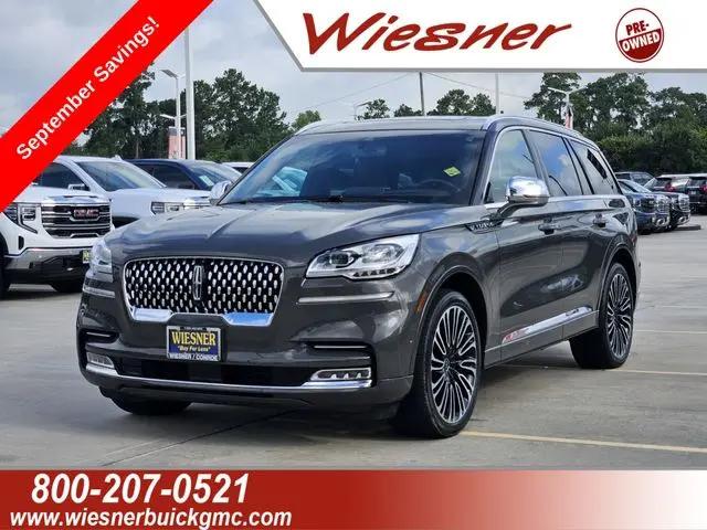 2022 Lincoln Aviator Black Label for sale in Conroe, TX