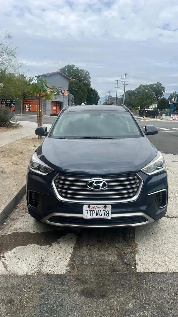 2017 Hyundai Santa Fe SE for sale in Pomona, CA