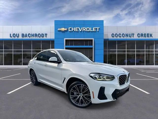 2022 BMW X4 xDrive30i for sale in Coconut Creek, FL