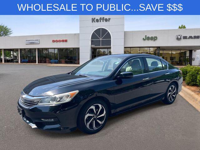 2016 Honda Accord EX-L for sale in Charlotte, NC