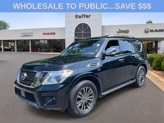 2019 Nissan Armada Platinum for sale in Charlotte, NC