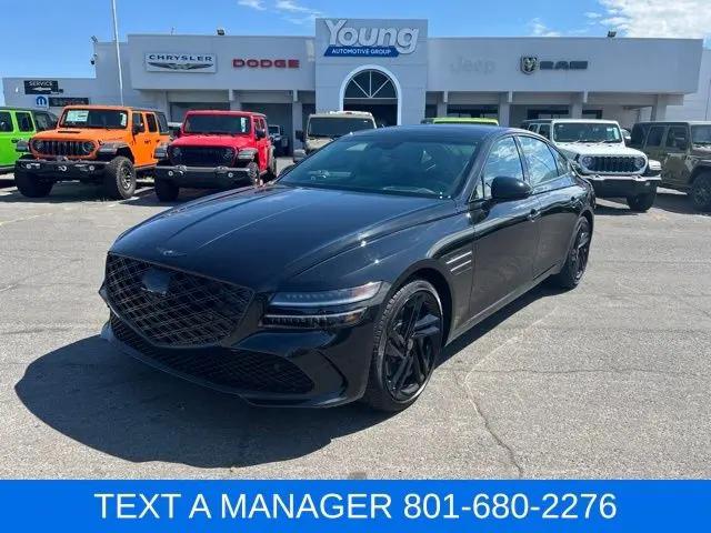 2026 Genesis G80 3.5T Prestige Black AWD for sale in Layton, UT