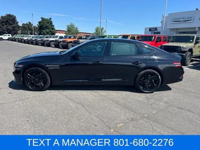 2026 Genesis G80 3.5T Prestige Black AWD