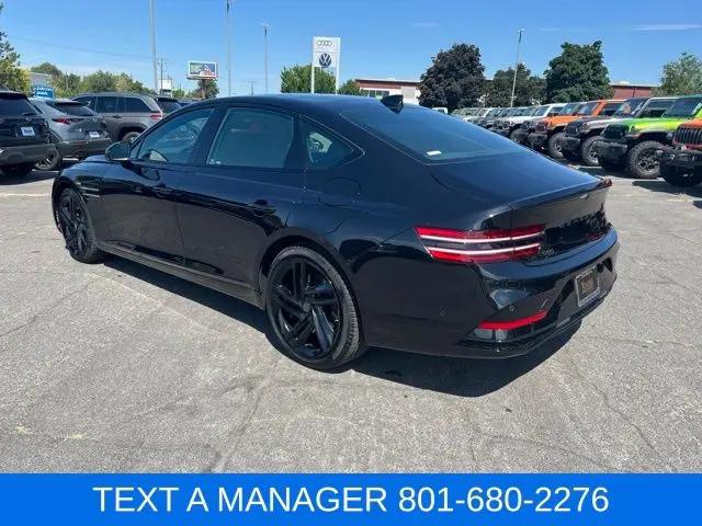 2026 Genesis G80 3.5T Prestige Black AWD