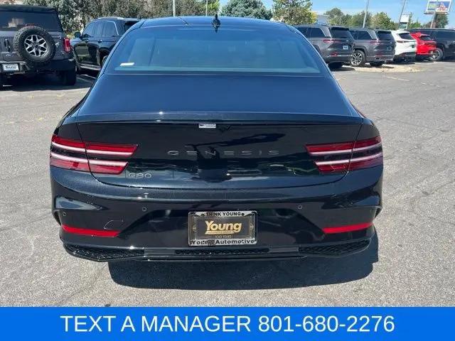2026 Genesis G80 3.5T Prestige Black AWD
